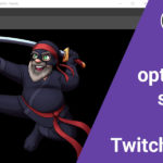Optimum OBS settings for affiliate Twitch streamers