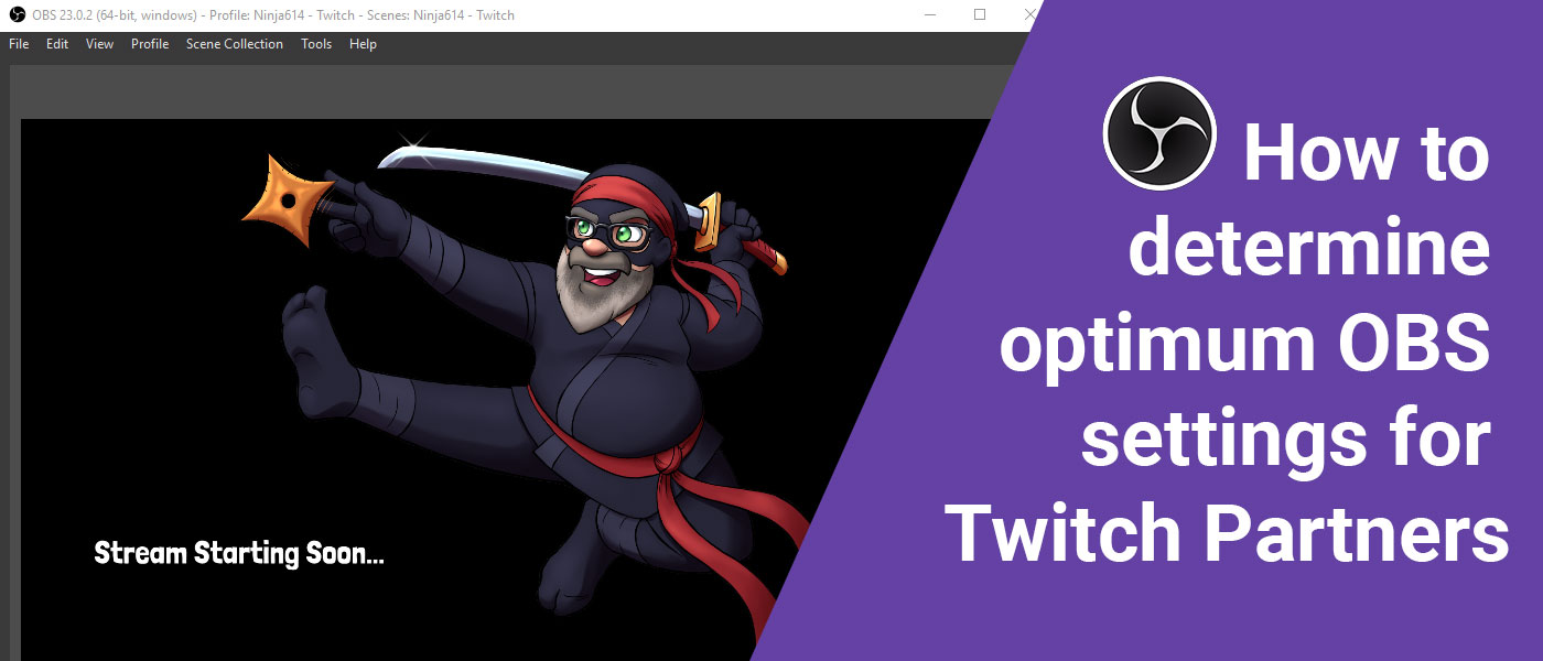 Best Partner OBS Settings